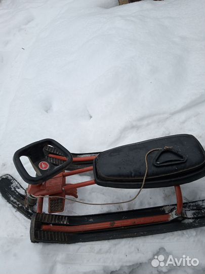 Детский снегокат