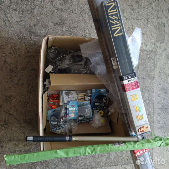 Рыболовные снасти, Япония крючки поплавок удилище