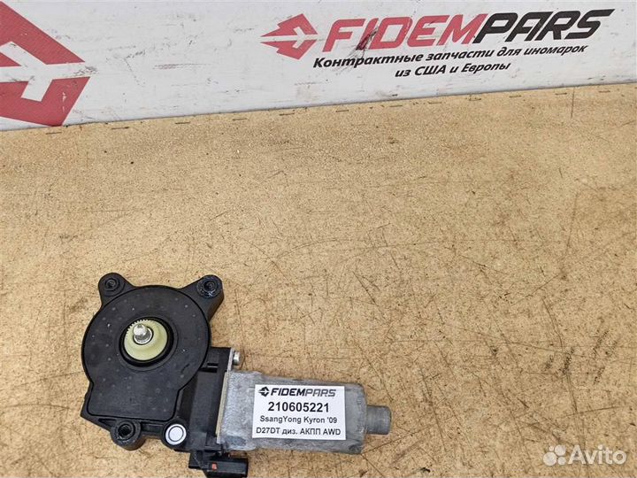 Моторчик стеклоподъемника двери задней левой Ssan