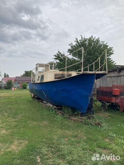 Катер Гулянка