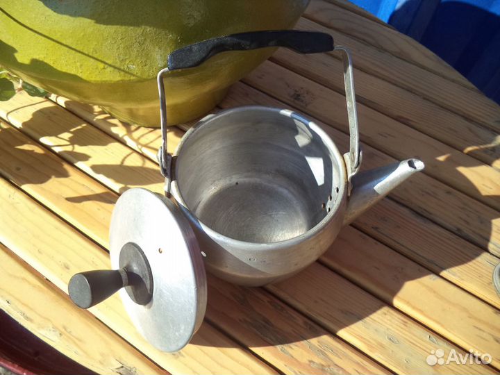 Чайник алюминиевый СССР