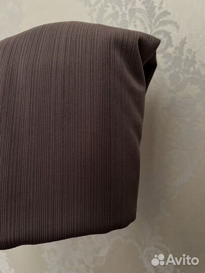 Шарф коричневый