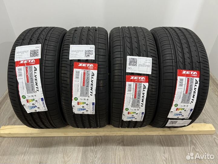 Zeta Alventi 225/40 R18 93Y