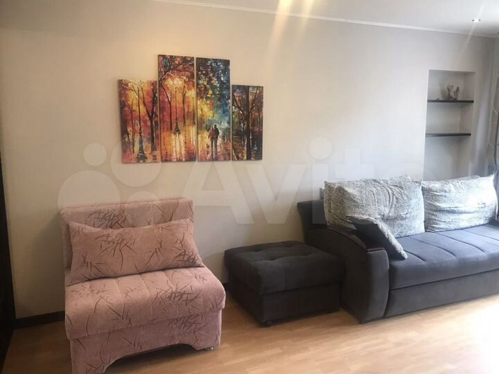 2-к. квартира, 50 м², 6/9 эт.