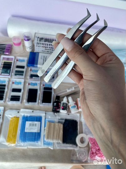 Ресницы для наращивания