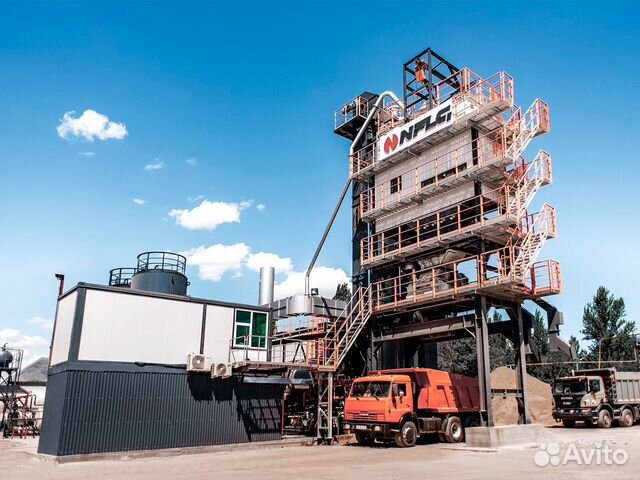 Асфальтобетонный завод (абз) nflg Smena 160 т/ч