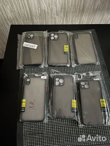 Чехлы для iPhone