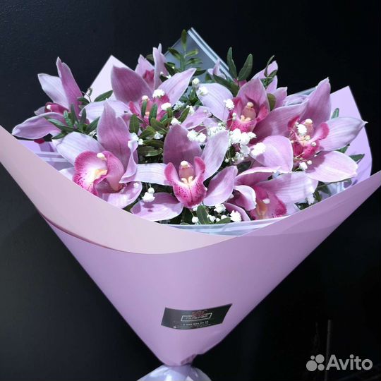 Букет цветов. Букет из Орхидеи. Доставка цветов