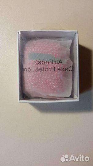 Чехол на беспроводные наушники Airpods