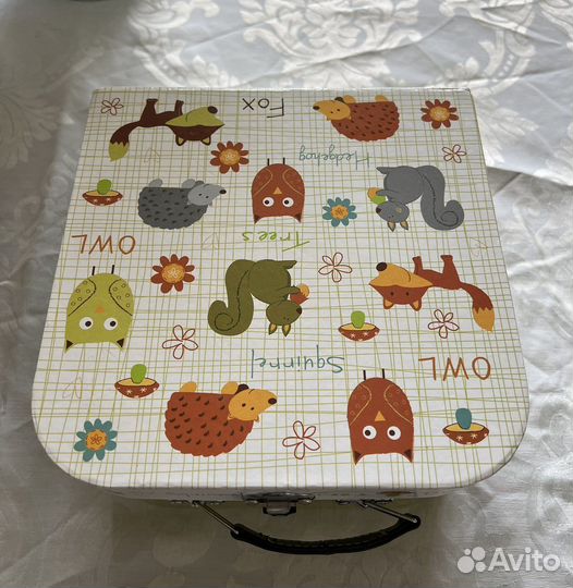 Набор детской посуды