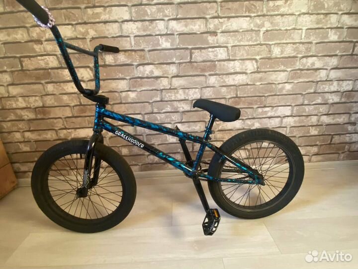 Bmx tech team grasshopper