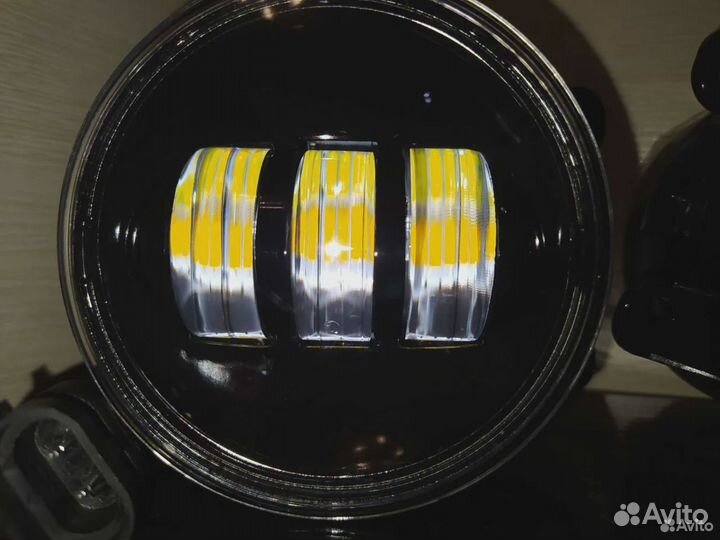 Светодиодные двухрежимные фары Лада Веста 30ватт