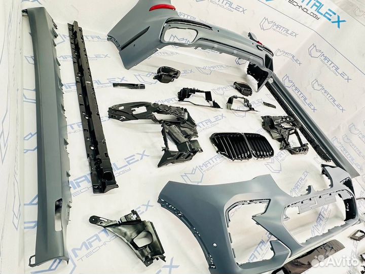 Обвес BMW X7 G07 дорестайлинг