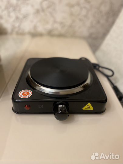 Настольная электрическая плитка новая