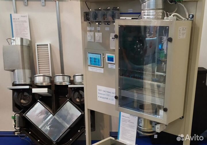 Приточно-вытяжная установка Breezart в ЖК Москвы