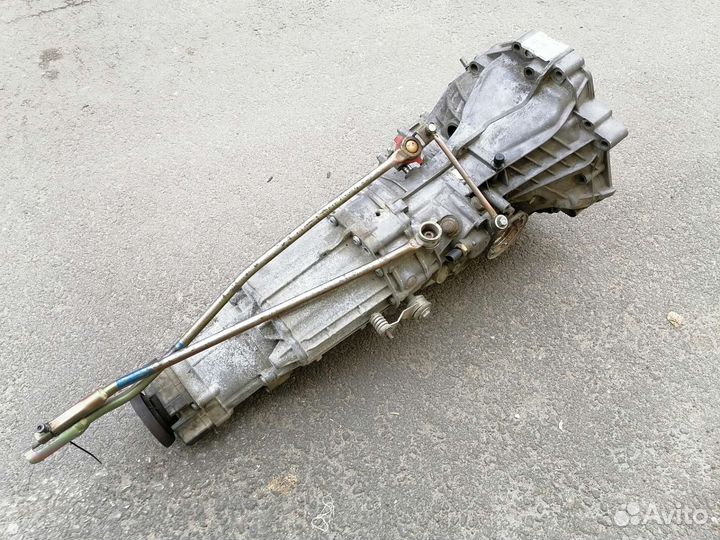 МКПП Audi A4 B6 Qvattro, 3.0л, GJV