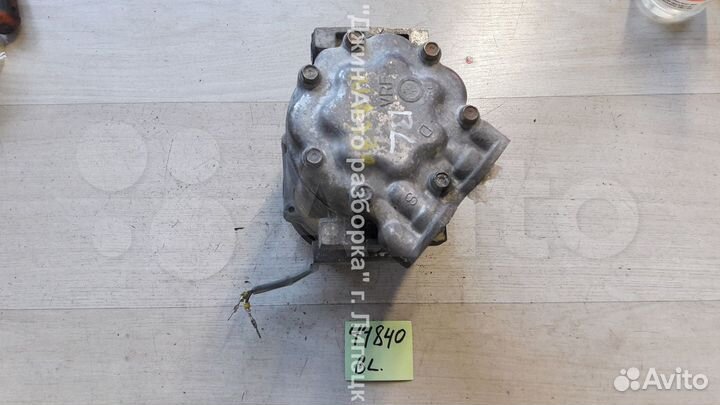 Компрессор кондиционера Mazda 3 BL 1.6 дизель