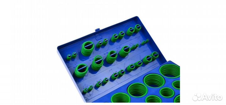 Набор колец для кондиционера 419 шт