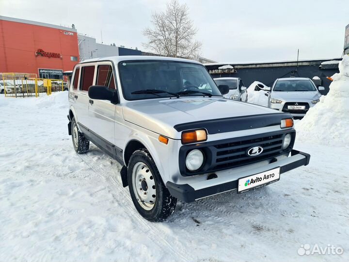 LADA 4x4 (Нива) 1.7 МТ, 2016, 146 560 км