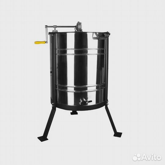 Медогонка 4-х рам. нерж., оборотная на ножках