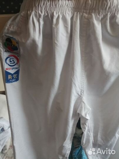 Кимоно для каратэ bestsport 160 yuki