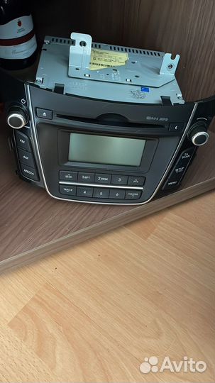 Магнитофон Hyundai Solaris