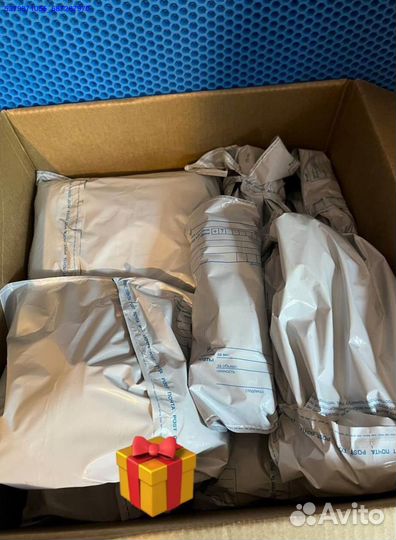 Коробка с товарами / бокс с товарами (Арт.28804)