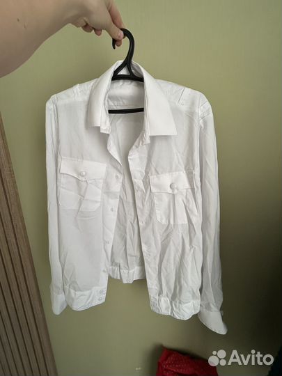 Рубашка мужская форменная