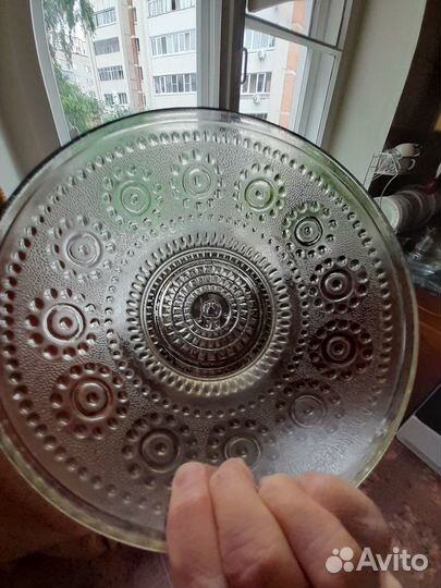 Салатники, вазы дымчатое стекло 60-70 г. СССР - 2