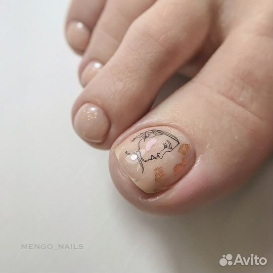 Маникюр, педикюр, гель-лак