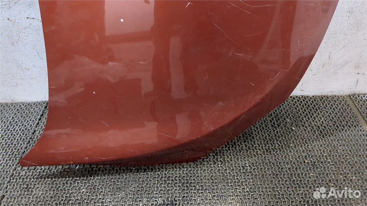 Капот Renault Megane 3 2009, 2010