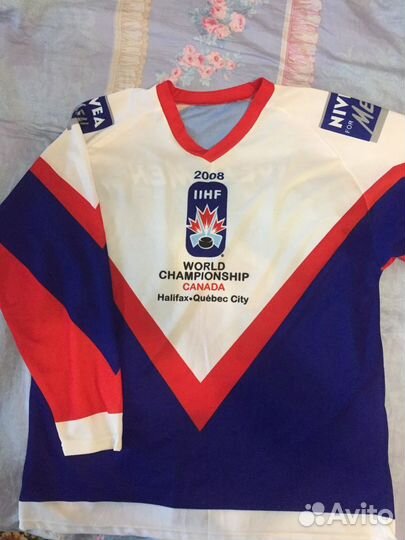 Хоккейная майка