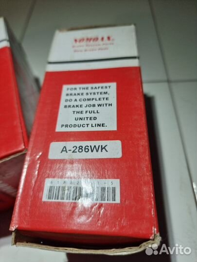 Колодки перед Nissan Bluebird March Cefiro Tiida