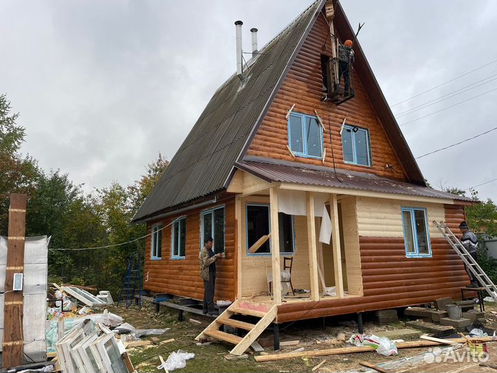 Пристройка к дому