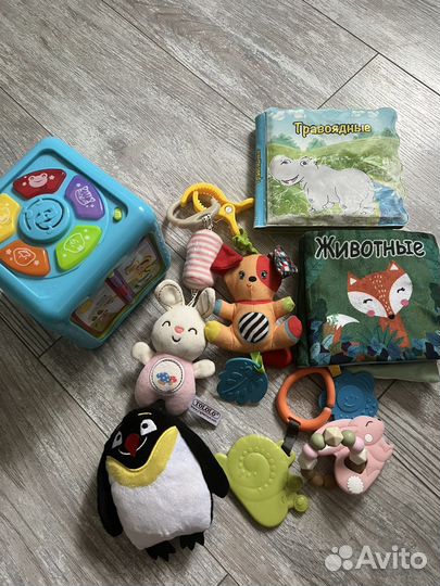 Развивающий куб BabyGo