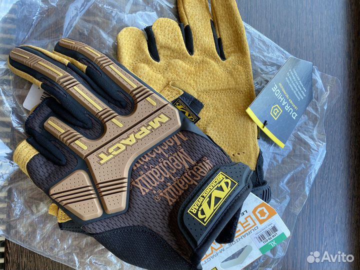 Тактические/строительные перчатки