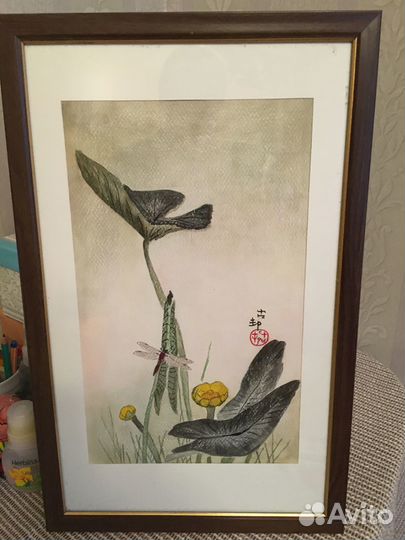 Картина акварель