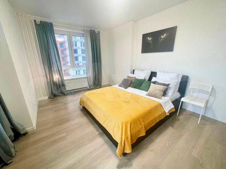 2-к. квартира, 55 м², 18/34 эт.