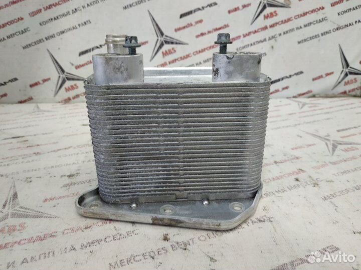 Теплообменник масляного фильтра om612 Mercedes