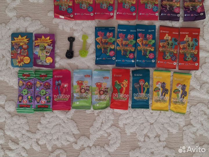 Скрепыши New, скрепыши 3, бравлы