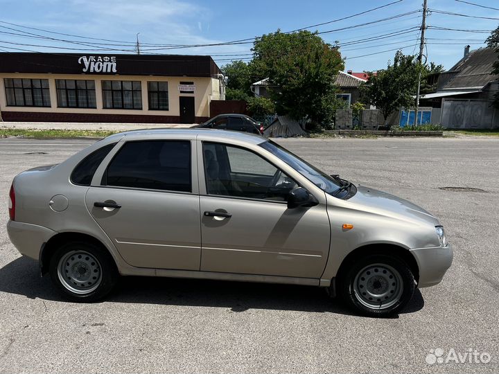LADA Kalina 1.6 МТ, 2005, 198 000 км