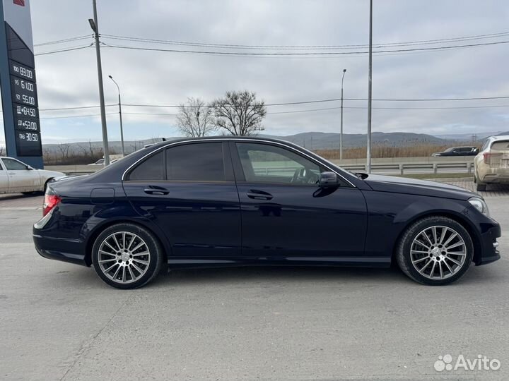 Mercedes-Benz C-класс 1.6 AT, 2013, 193 300 км
