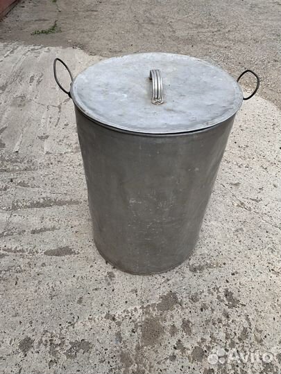 Бак из алюминия для хранения