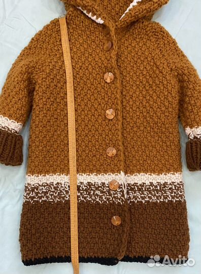 Кофта вязаная новая Ручная работа