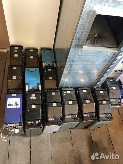 Купюроприемник cashcode mfl 13шт