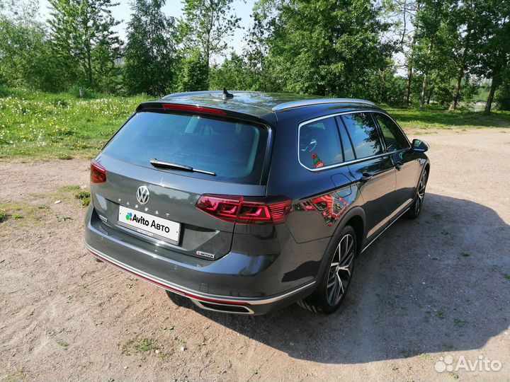 Volkswagen Passat 2.0 AMT, 2020, 42 000 км