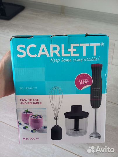 Блендер Scarlett SC-HB42F71