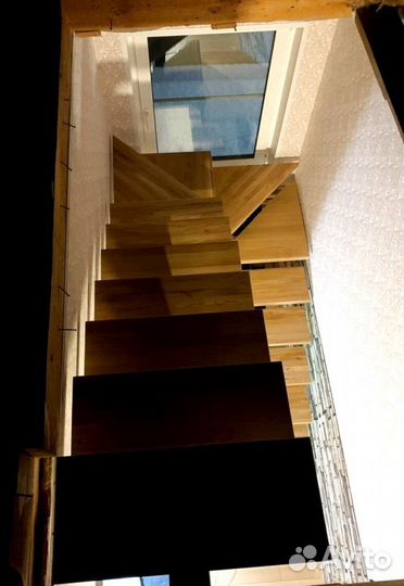 Изготовим лестницу под ключ