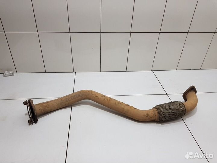 Приемная труба глушителя (Zotye T600)