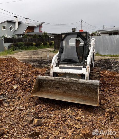 Услуги Аренда мини погрузчика bobcat бобкэт